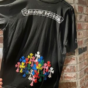 Chrome of Hearts Black T-shirt